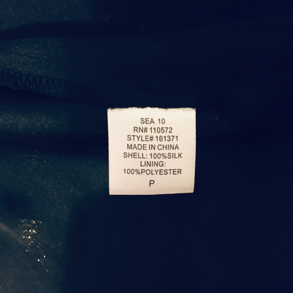 EUC Twelfth Street Cynthia Vincent pure silk dress - Picture 4 of 8